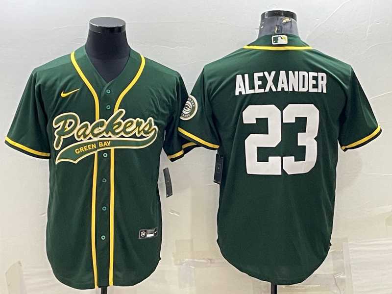 Men's Green Bay Packers #23 Jaire Alexander Green With Patch Cool Base Stitched Baseball Jersey,We sell and wholesale Men's Green Bay Packers #23 Jaire Alexander Green With Patch Cool Base Stitched Baseball Jersey on line form chian!